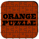 Orange Puzzle Icon Pack ✨Free✨-icoon