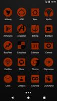 Orange Puzzle Icon Pack ✨Free✨ Ekran Görüntüsü 1