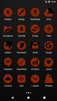 Orange Puzzle Icon Pack ✨Free✨ capture d'écran 2
