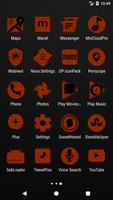 Orange Puzzle Icon Pack ✨Free✨ скриншот 3