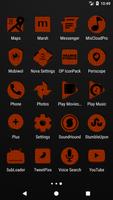 Orange Puzzle Icon Pack ✨Free✨ スクリーンショット 3