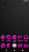 Pink Noise Icon Pack ポスター