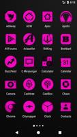 Pink Noise Icon Pack 截圖 1