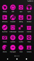 Pink Noise Icon Pack Ekran Görüntüsü 1