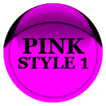 Pink Icon Pack Style 1