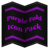 Purple Fold Icon Pack ✨Free✨ icon