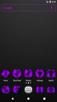 Purple Fold Icon Pack ✨Free✨ পোস্টার