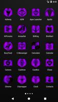 Purple Fold Icon Pack ✨Free✨ capture d'écran 1
