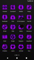 Purple Fold Icon Pack ✨Free✨ স্ক্রিনশট 2