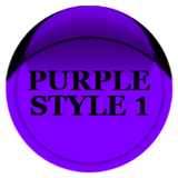 Purple Icon Pack Style 1 icon