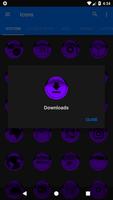 برنامه‌نما Purple Icon Pack Style 1 عکس از صفحه