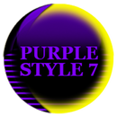 Purple Icon Pack Style 7 APK