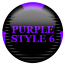 Purple Icon Pack Style 6 APK