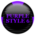 Purple Icon Pack Style 6 biểu tượng