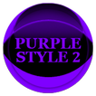 Purple Icon Pack Style 2