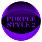 آیکون‌ Purple Icon Pack Style 2