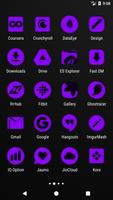 برنامه‌نما Purple Noise Icon Pack عکس از صفحه