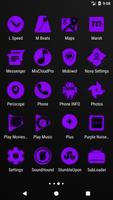Purple Noise Icon Pack capture d'écran 3