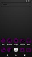 Purple Puzzle Icon Pack ✨Free✨ ポスター