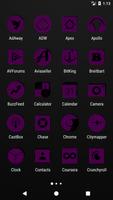 Purple Puzzle Icon Pack ✨Free✨ 截圖 1