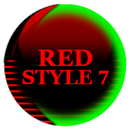 Red Icon Pack Style 7 APK