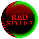 Red Icon Pack Style 7 APK