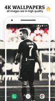 پوستر 🔥 Cristiano Ronaldo Wallpapers Full HD 4K