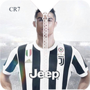 Cristiano Ronaldo CR7 Zipper lock aplikacja