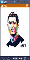 Cristiano Ronaldo ArtHD Wallpapers โปสเตอร์