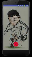 Ronaldo Fake Call capture d'écran 2