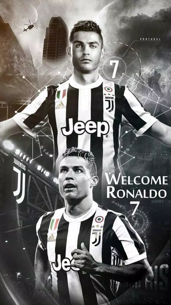 Android向けのcr7 クリスティアーノ ロナウド ユベントスの壁紙 Hd Apkをダウンロードしましょう
