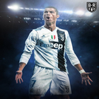 Ronaldo Juventus Keyboard Keren +Foto Artistik icône