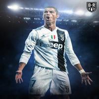 Ronaldo Juventus Keyboard Keren +Foto Artistik постер