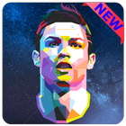 Ronaldo Live Wallpapers آئیکن