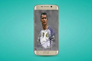 Ronaldo Live Wallpapers capture d'écran 1