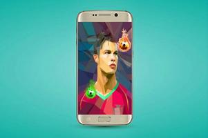 Ronaldo Live Wallpapers 스크린샷 2