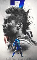 Ronaldo Lock Screen Wallpaper poster