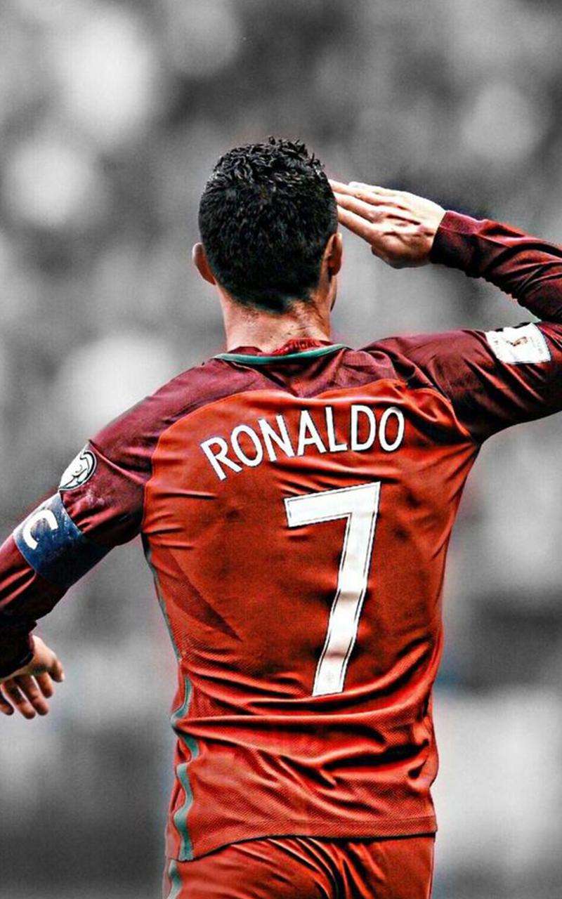 Cristiano Ronaldo Home Screen