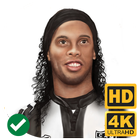 Ronaldinho Wallpapers HD 4K icône