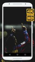 Ronaldinho Wallpapers HD 4K Affiche