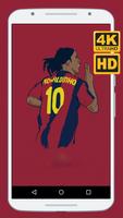 Ronaldinho Wallpapers HD 4K capture d'écran 1