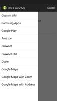 URI Launcher capture d'écran 1