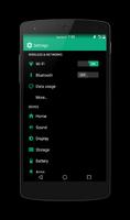 Green UI  CM11 Theme penulis hantaran