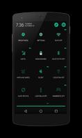 Green UI  CM11 Theme syot layar 1
