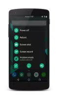 Green UI  CM11 Theme capture d'écran 7