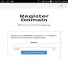 Domain and hosting by Ronbd icône