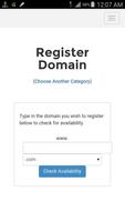 Domain and hosting by Ronbd पोस्टर