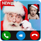 Call From santa claus - New Magic Phone Call icon