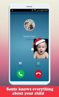 Call From Mr Santa Claus - New Magic Phone Call الملصق