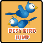 Desy Bird Jump Zeichen